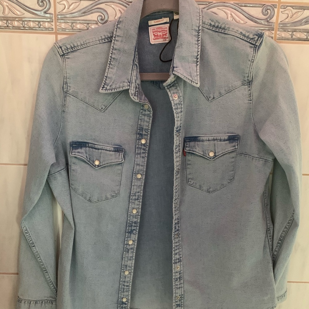 Women’s Levi’s Denim Long Sleeve